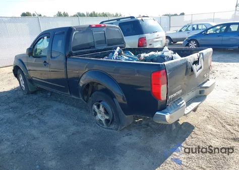 2005 Nissan Frontier Se z USA, uszkodzony, nr VIN 1N6AD06W65C434009